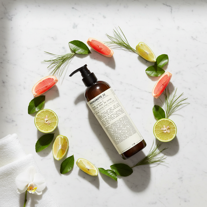 Circular Flat Lay - Bergamot & Citrus