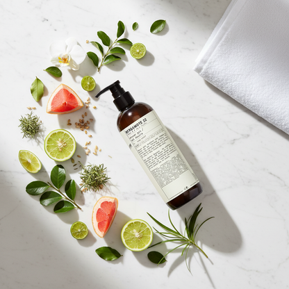 Circular Flat Lay - Bergamot & Citrus