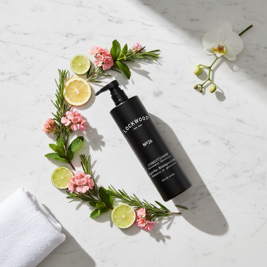 Circular Flat Lay - Rosemary, Spearmint, Geranium