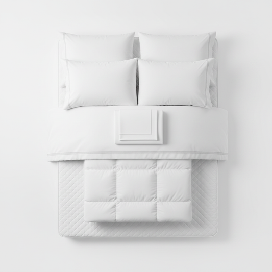 IHG bedding pillows sheets comforters complete bundle for sale for your home 
