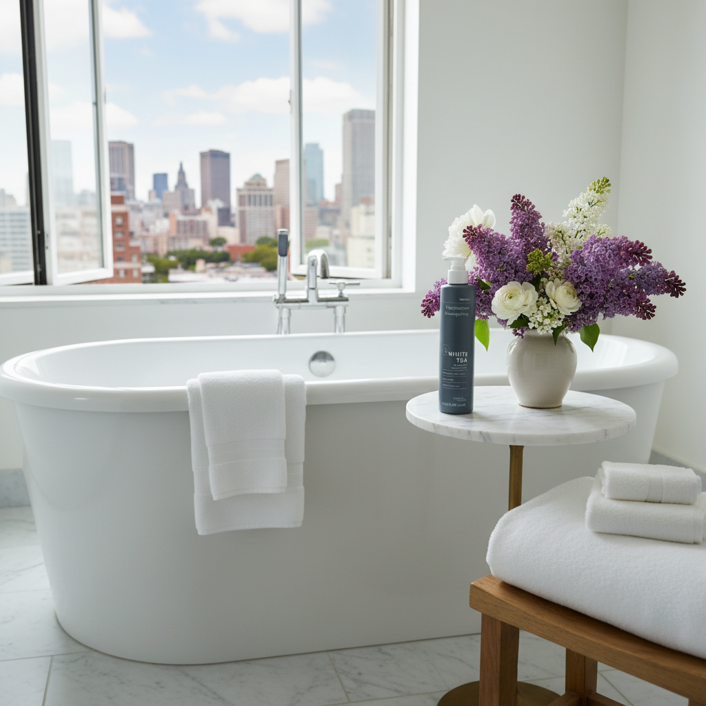 Conditioner at Bathtub 1