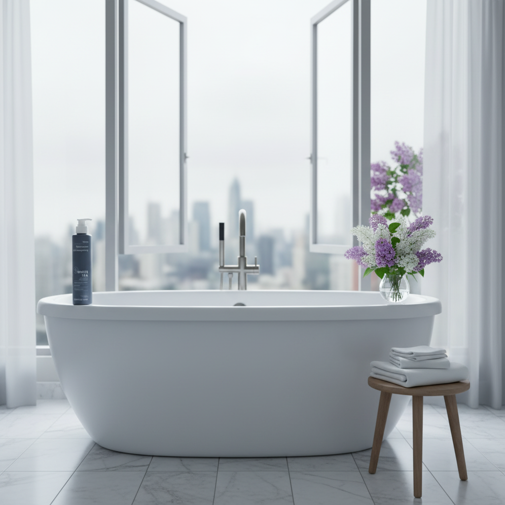 Conditioner at Bathtub 2