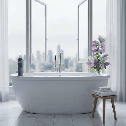 Conditioner at Bathtub 2