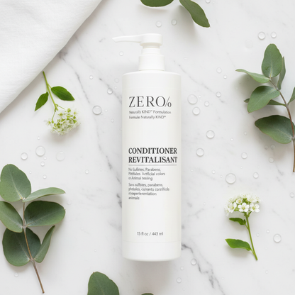 Conditioner Flat Lay