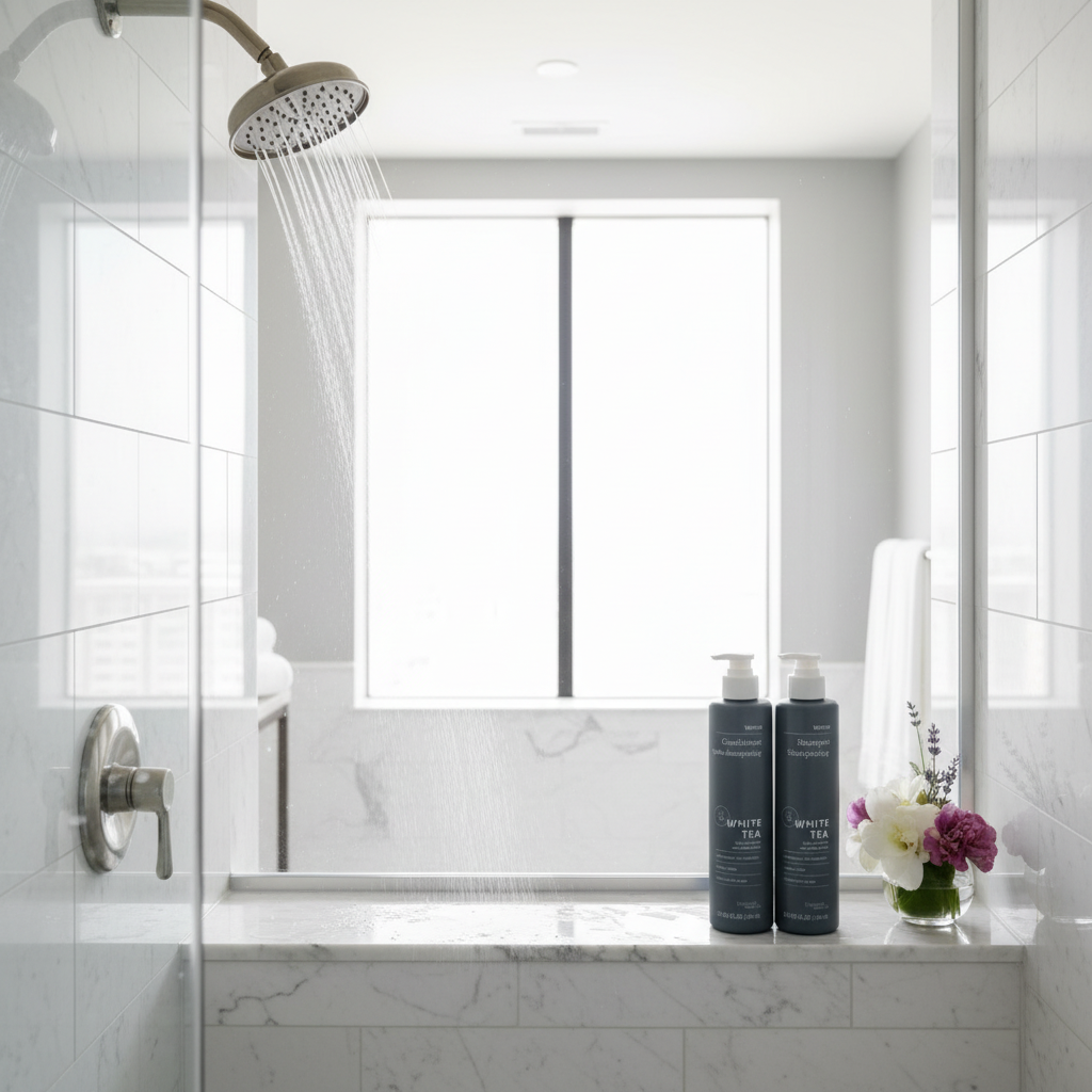 Conditioner in Shower 1