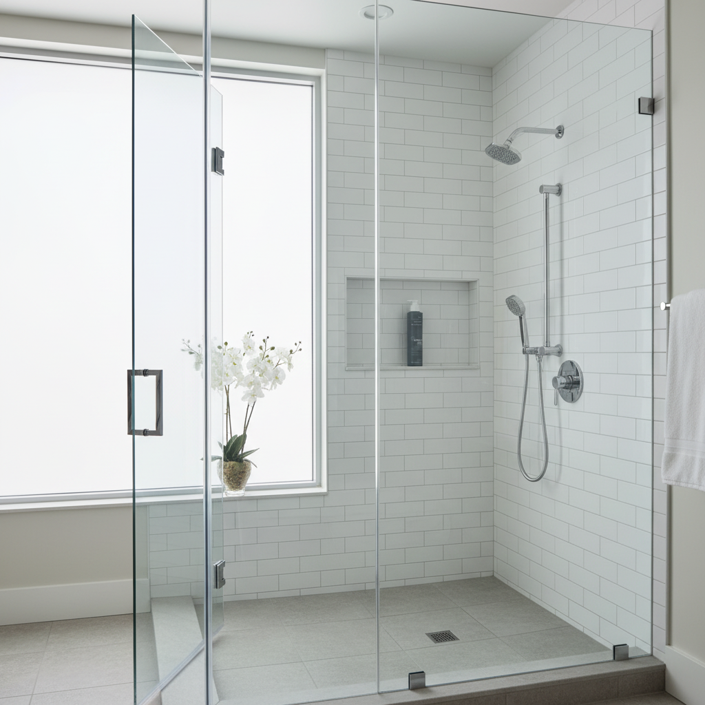 Conditioner in Shower 2