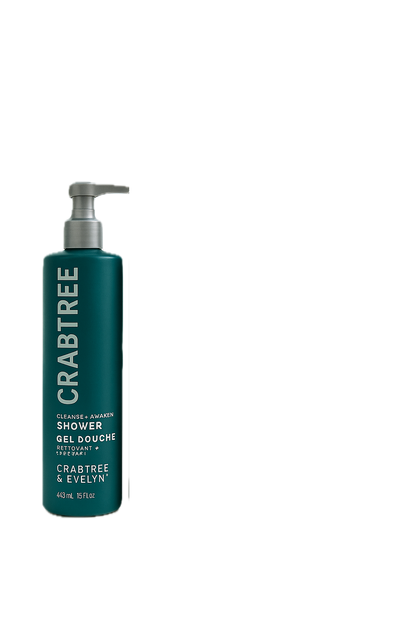 Crabtree & Evelyn Cleanse & Awaken Shower Gel
