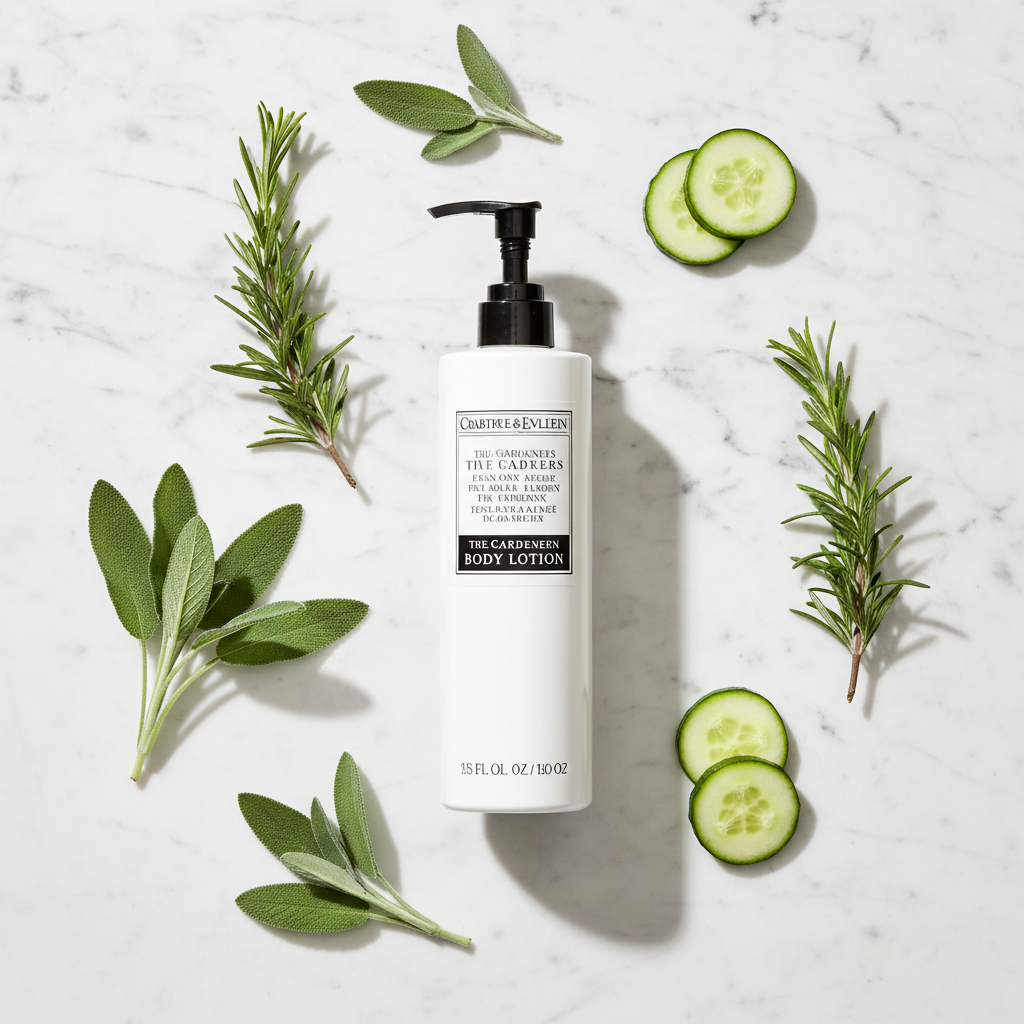 Body Lotion - Flat Lay