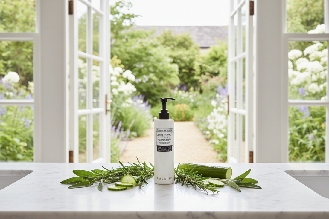 Body Wash - Flat Lay