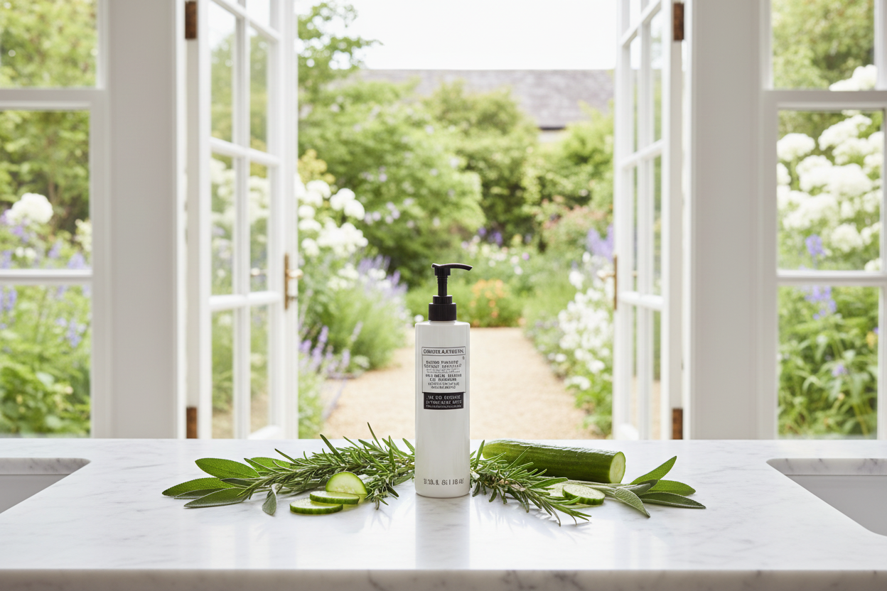 Body Wash - Lifestyle