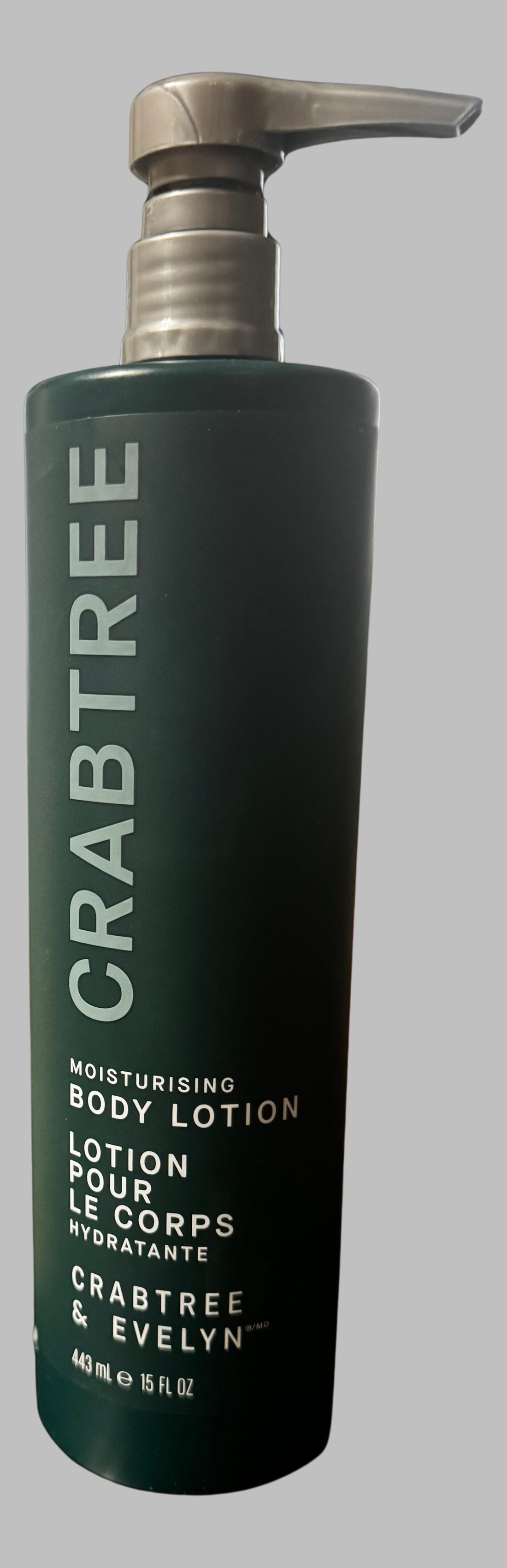 Crabtree & Evelyn Body Lotion flat lay