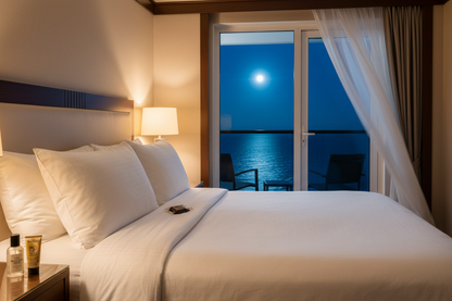 Cruise Pillows  Turndown