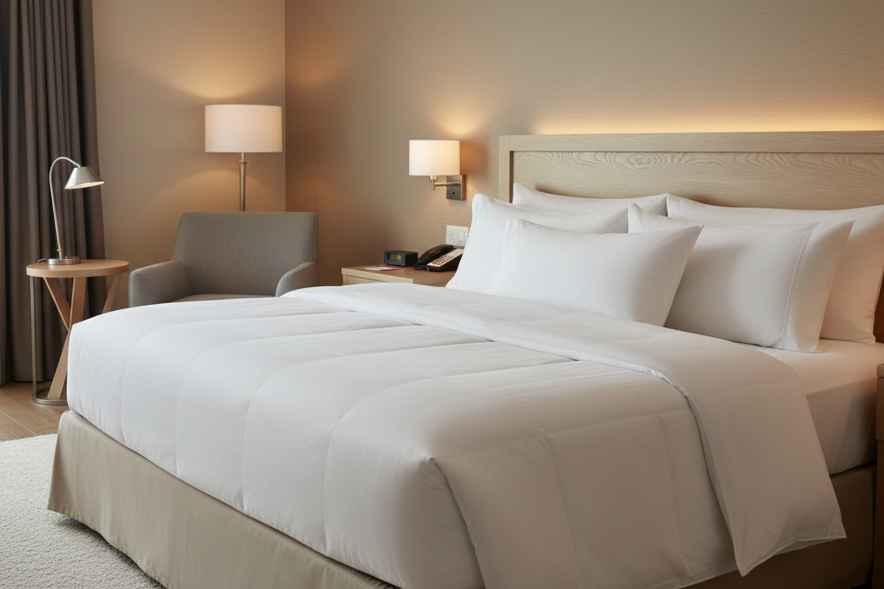 Downlite Microloft Pillow Hotel Suite