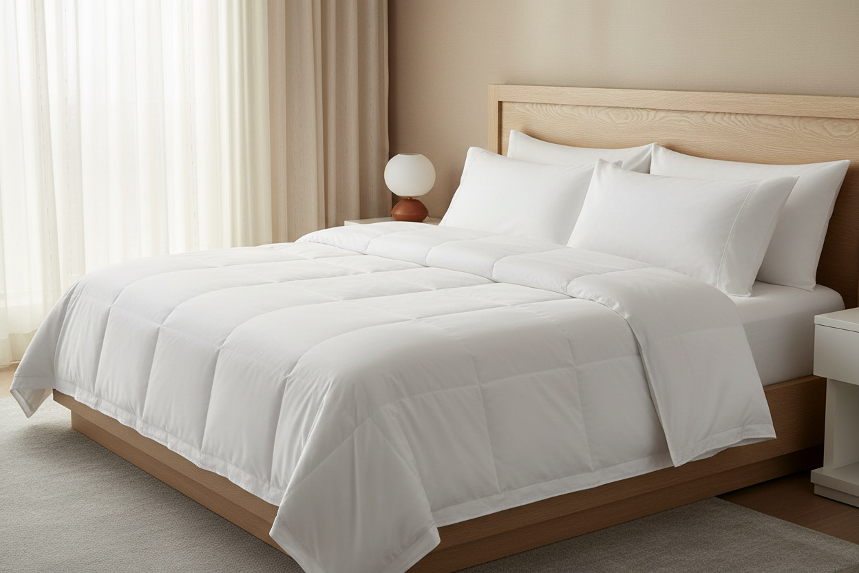 Downlite Microloft Pillow Luxury Hotel Bedroom