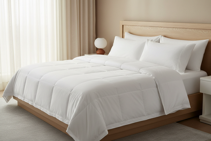 Downlite Microloft Pillow Luxury Hotel Bedroom