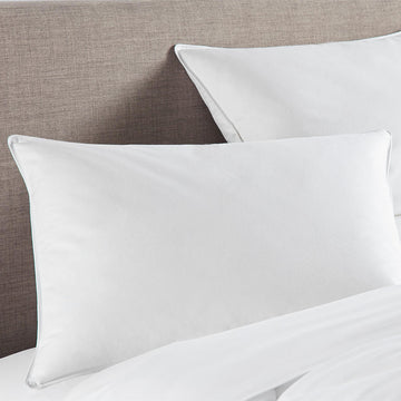 Downlite Premium Down Halo Medium Support Pillows Made in USA