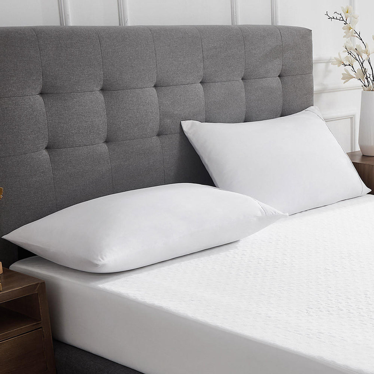 Downlite Traditional 5/95 Blend Pillow (Goose), Medium Support Pillow