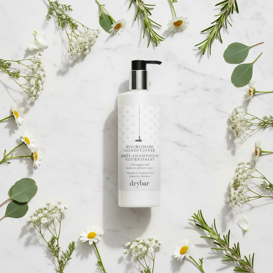 Drybar Conditioner Flat Lay
