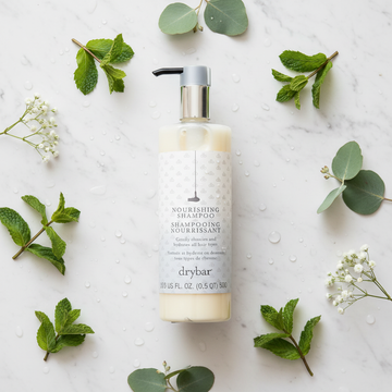 Drybar Nourishing Shampoo - Flat Lay