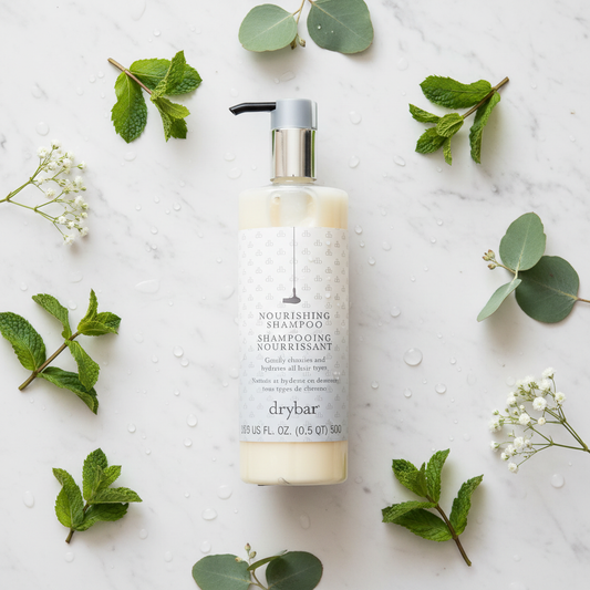 Drybar Nourishing Shampoo - Flat Lay