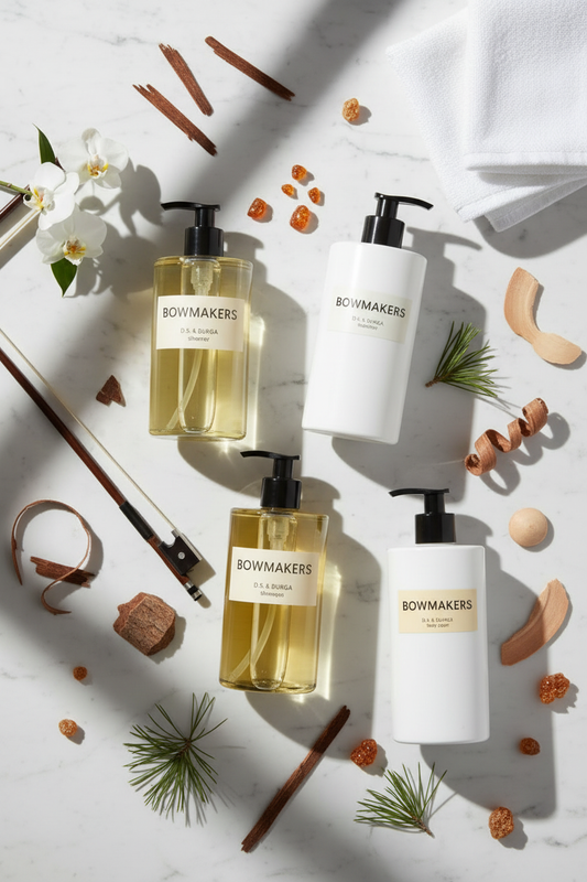 DS Durga Bowmakers 4-Piece Collection Flat Lay