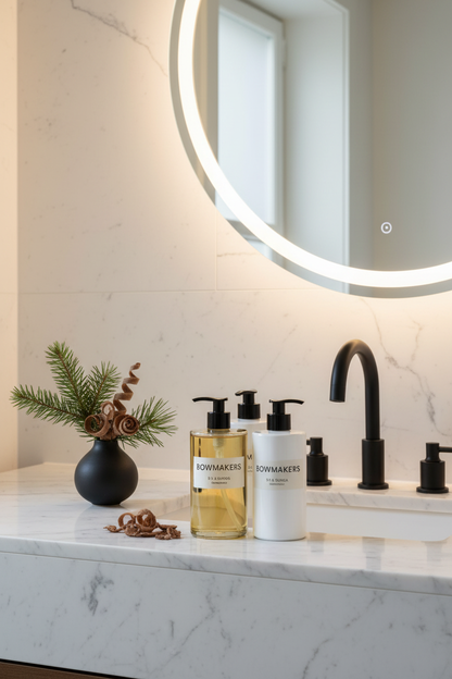 DS Durga Bowmakers Complete Set Vanity Flowers