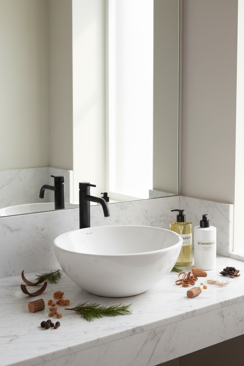 DS Durga Bowmakers Luxury Bathroom Vanity