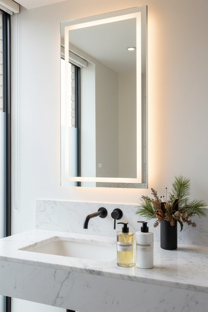 DS Durga Bowmakers Vanity with Flowers