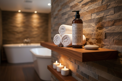 Elegant Spa Treatment Room