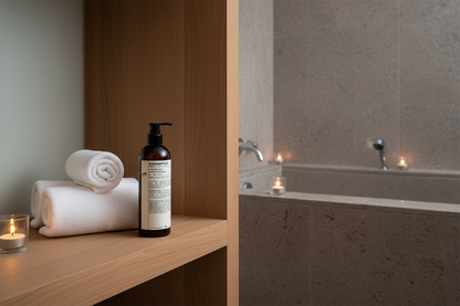 Elegant Spa Treatment Room