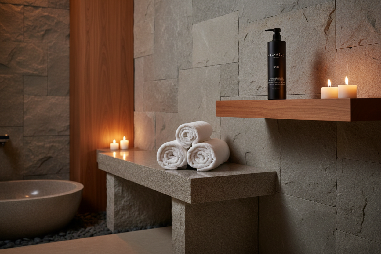 Elegant Spa Treatment Room