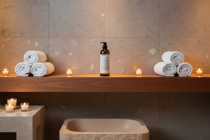 Elegant Spa Treatment Room