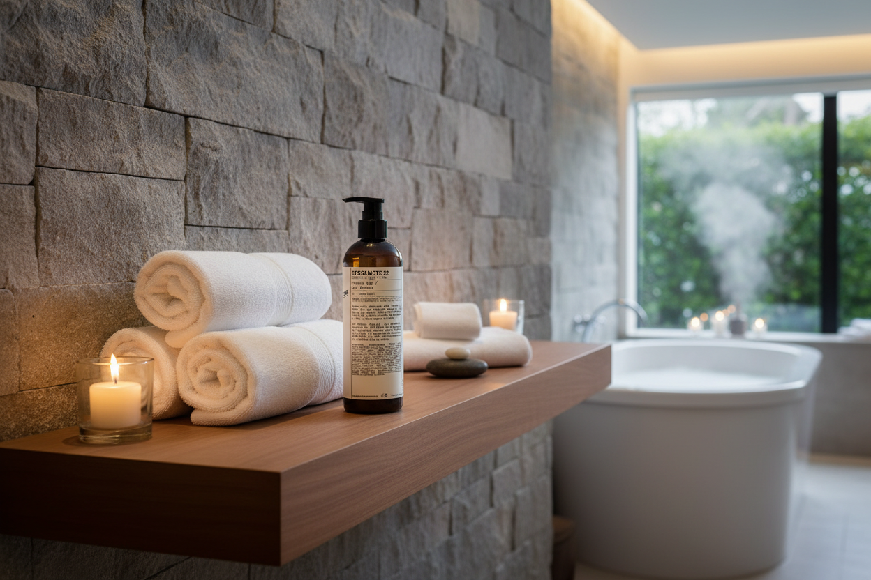 Elegant Spa Treatment Room