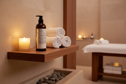 Elegant Spa Treatment Room