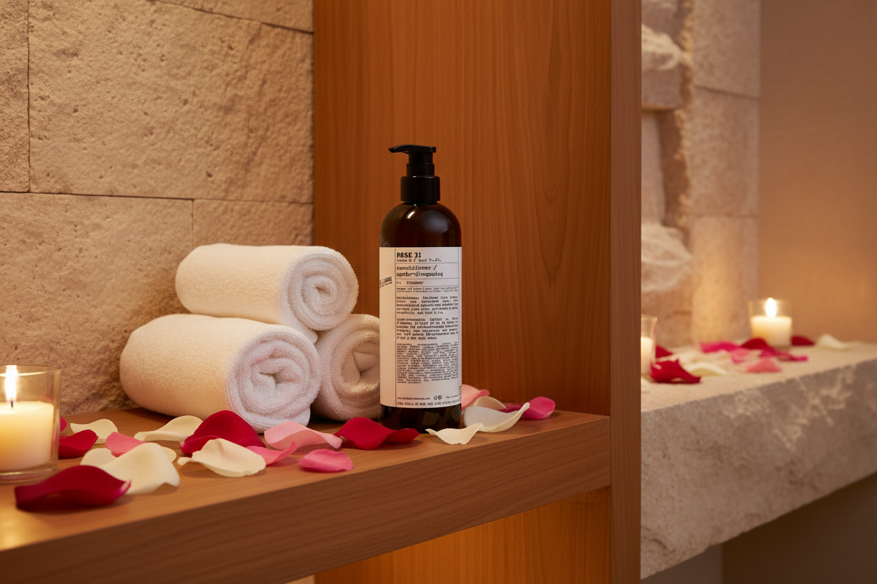 Elegant Spa with Roses