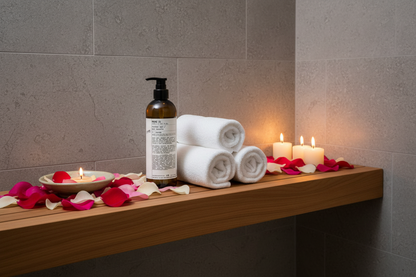 Elegant Spa with Roses