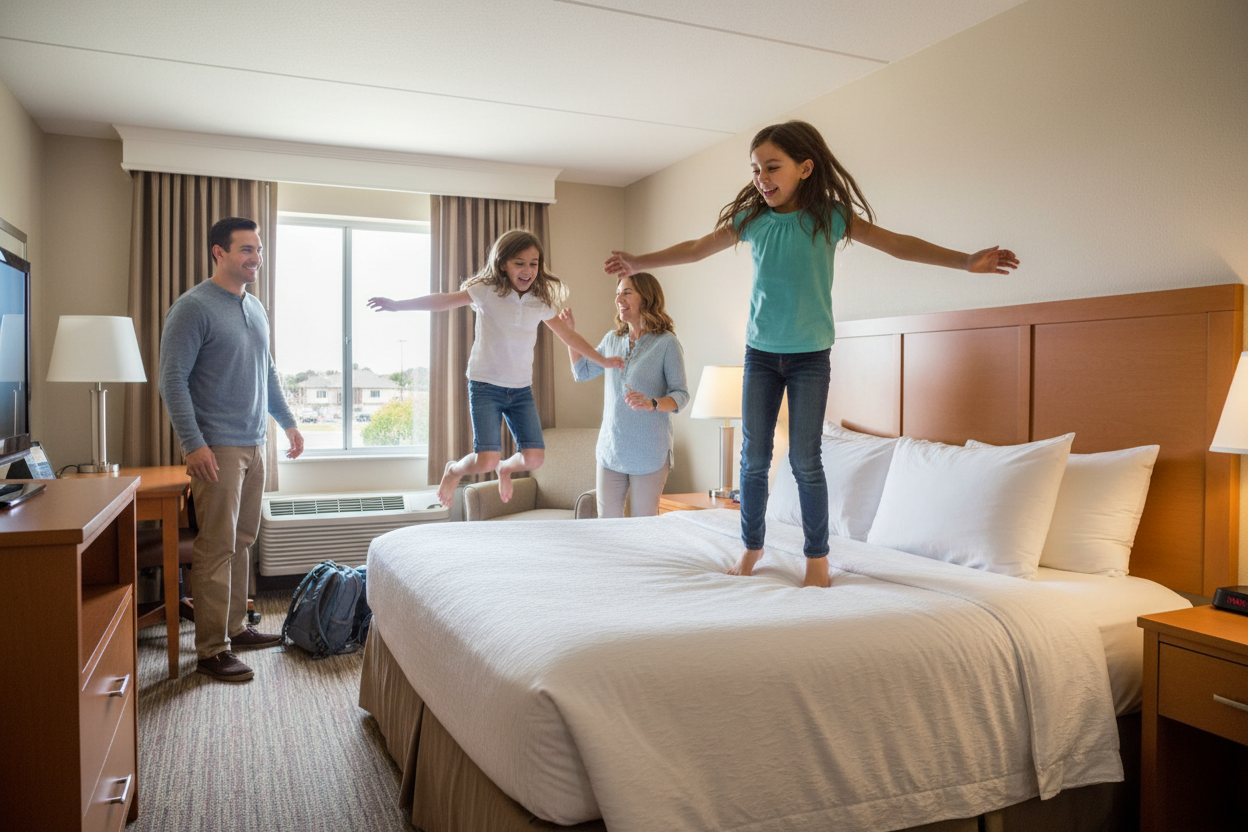 best hotel pillows, pillows kids love, Family Vacation pillows, best sleep 