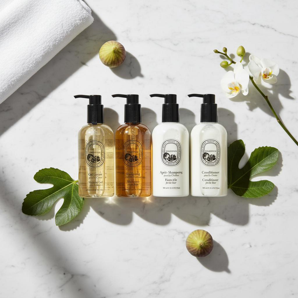 Flat Lay - 4 Products