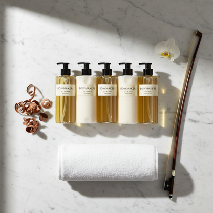 Flat Lay - 5 Pieces with Wood