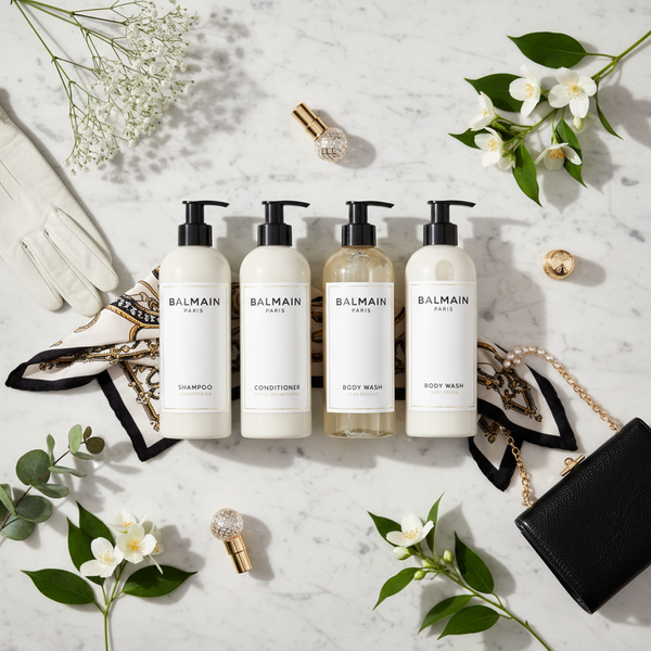 Balmain Paris Luxury Bath & Body Set – Hotel Home Pillows