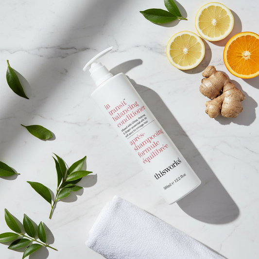 Flat Lay - Citrus & Ginger