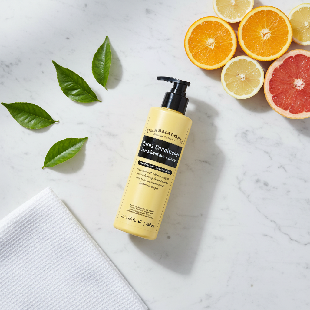 Flat Lay - Citrus Slices