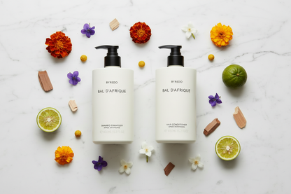 Flat lay composition