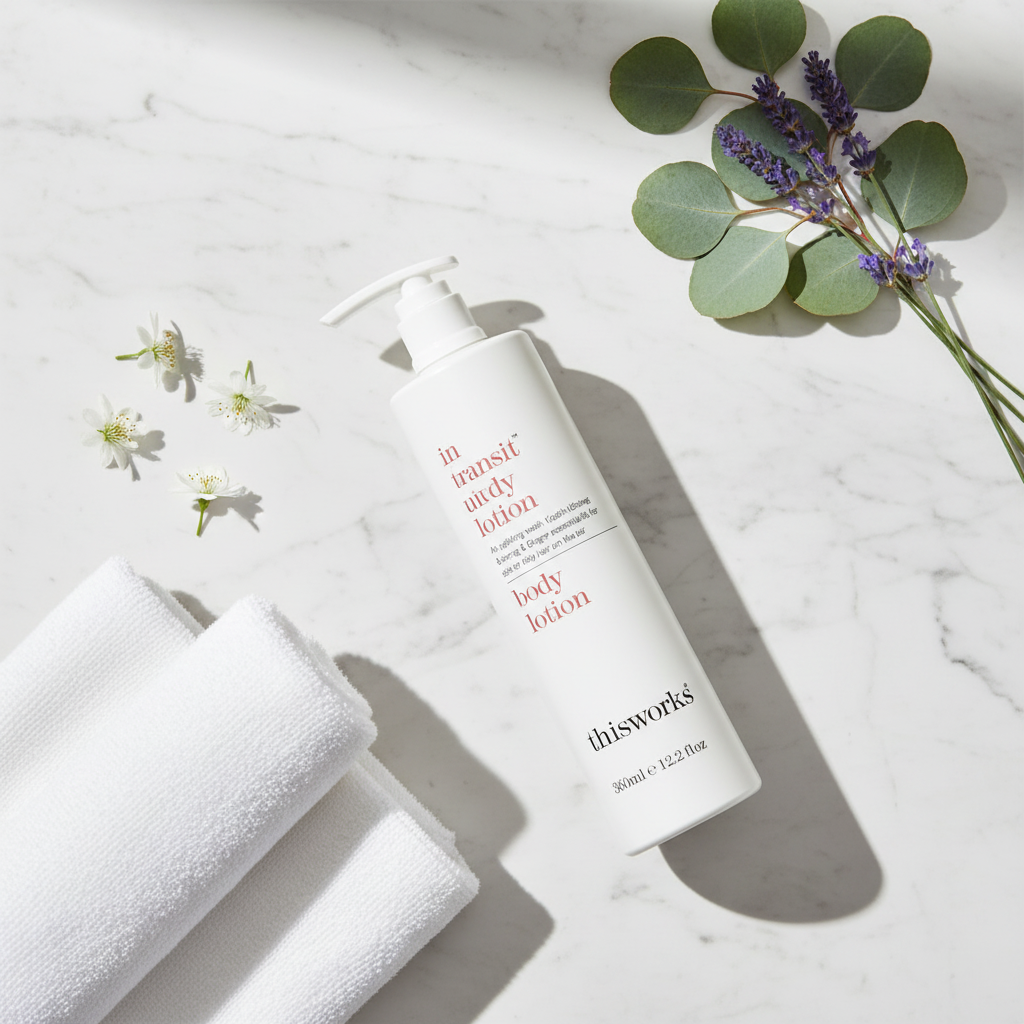 Flat Lay - Eucalyptus & Lavender