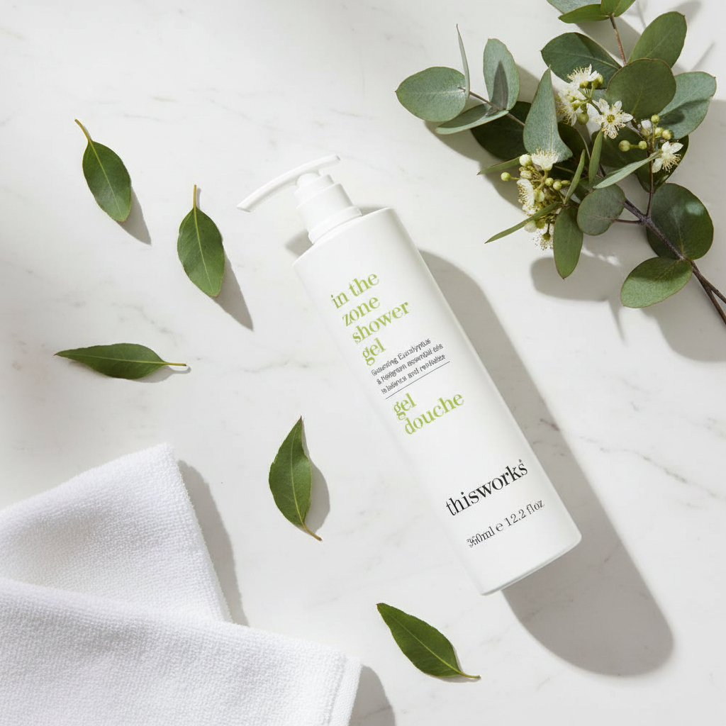 Flat Lay - Eucalyptus