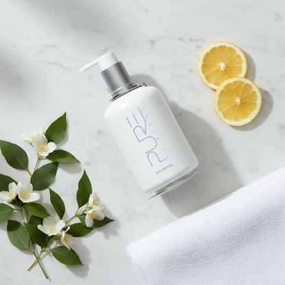 Flat Lay - Lemon Slices