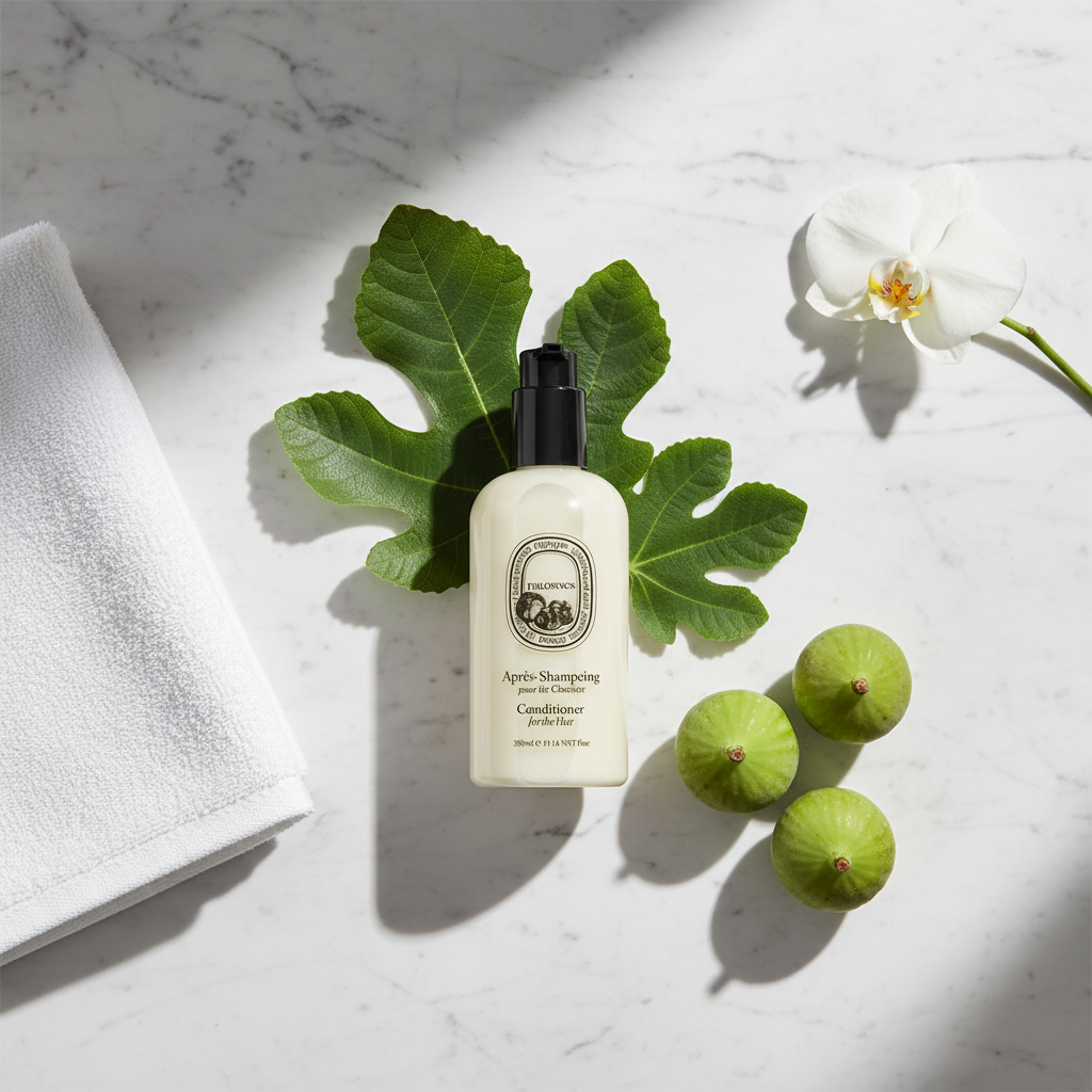 Flat Lay with Fig