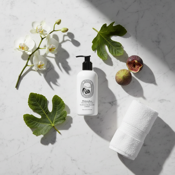Flat Lay with Fig