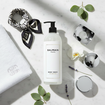 Flat Lay with Luxury Elements