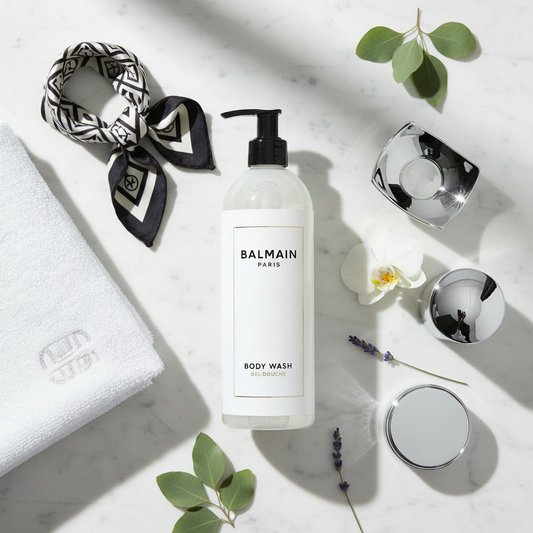 Flat Lay with Luxury Elements